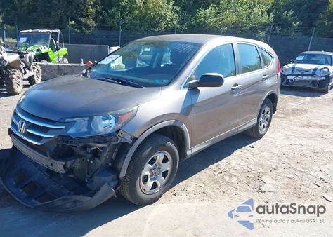 2012 Honda Cr-V Lx z USA, uszkodzony, nr VIN 5J6RM4H39CL062463